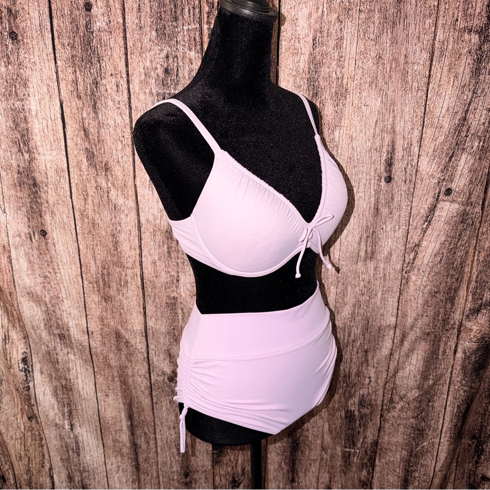 PINK Victoria's Secret Lavender Bikini Set